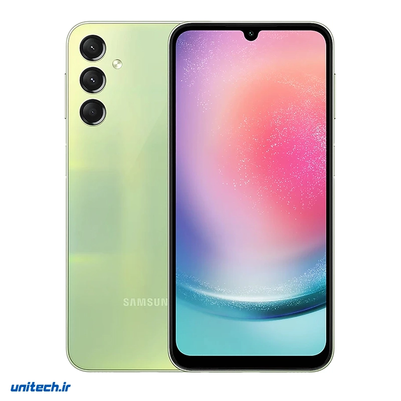 گوشی موبایل سامسونگ مدل Galaxy A24 4G دو سیم کارت ظرفیت 128 گیگابایت و رم 4 گیگابایت